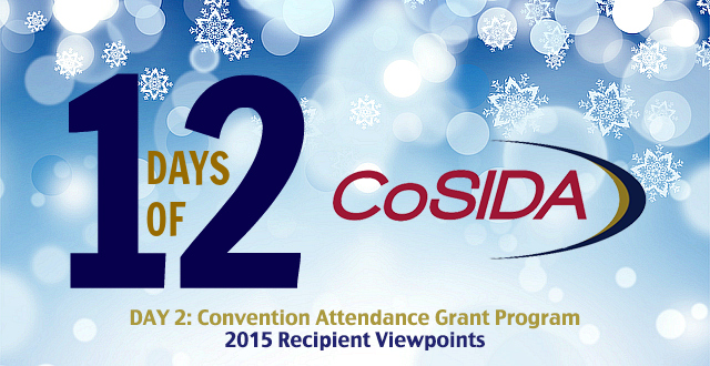 12 Days of CoSIDA: Day 2